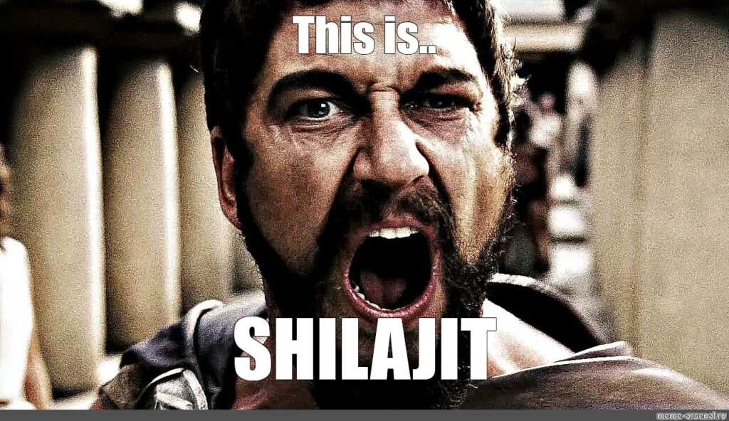 shilajit